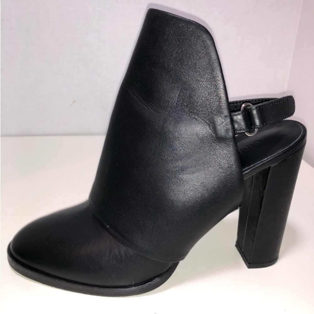 Vince Jody Mule Booties size 9.5 - Picture 9 of 14